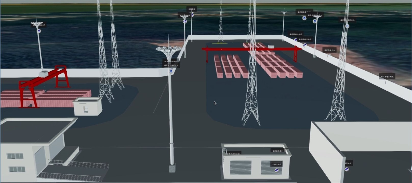 岳陽(yáng)城陵磯新港?；芳b箱堆場(chǎng)工程